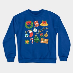 Christmas Decorations Crewneck Sweatshirt